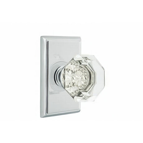 Emtek 8521OTUS26 polished chrome dummy door knob