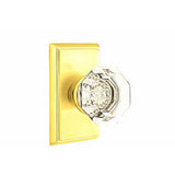 Emtek 8521OTUS3 polished brass lifetime dummy door knob