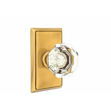 Emtek 8521OTUS7 french antique brass dummy door knob