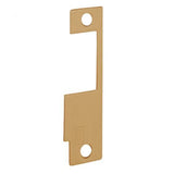 HES 852L-613 faceplate in polished brass, additional view