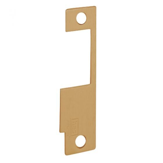 HES 852L-613 faceplate in polished brass, additional view