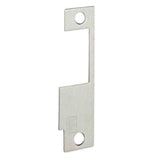 HES 852L-630 satin stainless steel faceplate