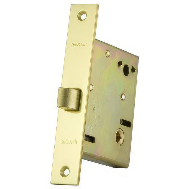Baldwin 8530003R lifetime polished brass mortise lock