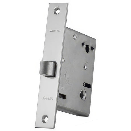 Baldwin 8530190L Estate mortise lock in satin nickel, additional view
