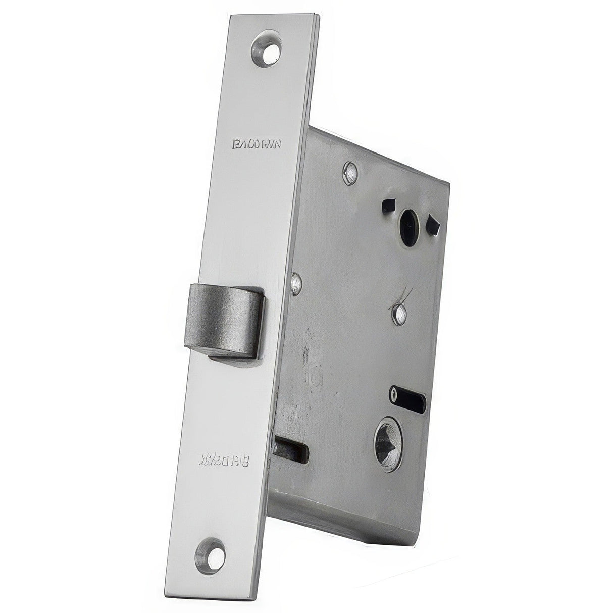 Baldwin 8530260R polished chrome mortise lock