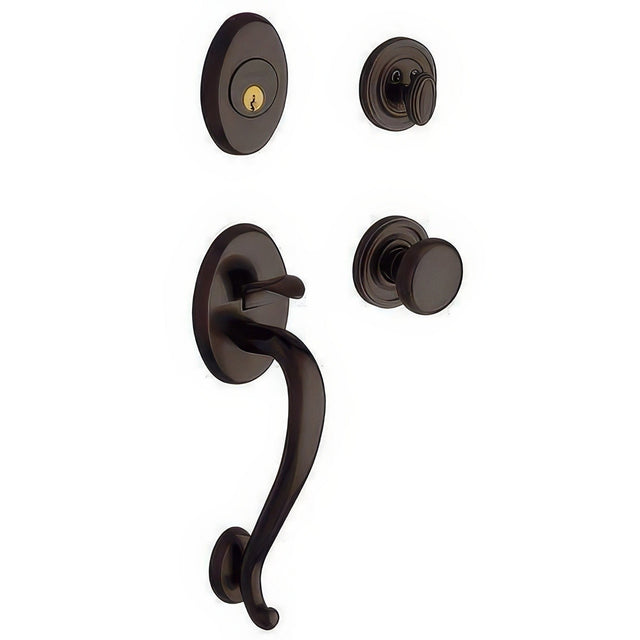 Baldwin 85315112FD venetian bronze dummy set