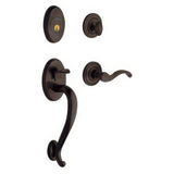 Baldwin 85315112LFD venetian bronze dummy set
