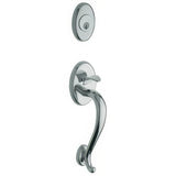 Baldwin 85315260RFD polished chrome dummy handleset