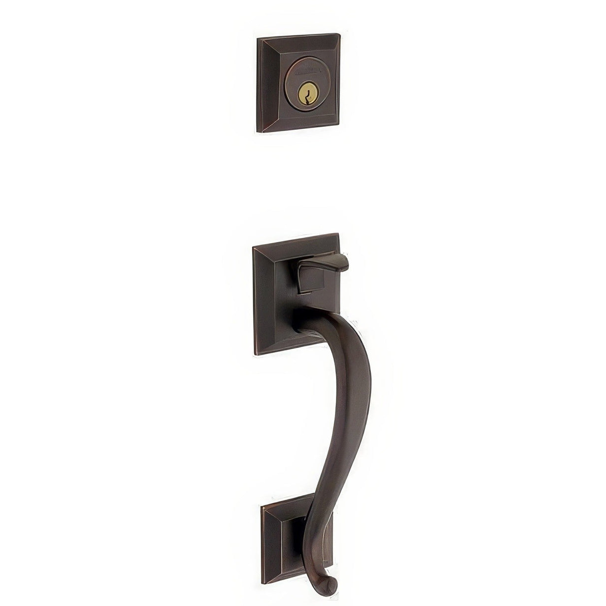 Baldwin 85320102FD oil rubbed bronze dummy handleset