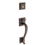 Baldwin 85320112FD venetian bronze dummy handleset