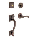 Baldwin 85320112LENT venetian bronze single cylinder handleset