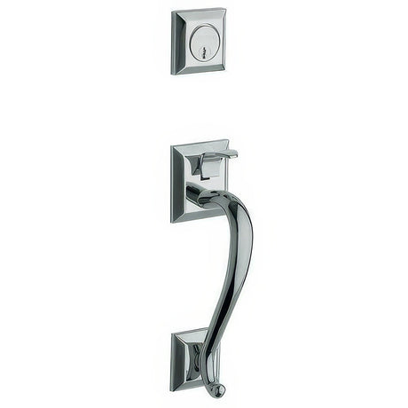 Baldwin 85320260LENT polished chrome single cylinder handleset