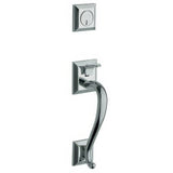 Baldwin 85320260LENT polished chrome single cylinder handleset
