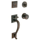 Baldwin 85320402FD distressed oil rubbed bronze dummy handleset