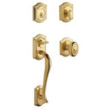 Baldwin 85327003FD lifetime polished brass dummy set