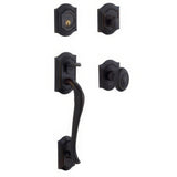 Baldwin 85327102DBLC oil rubbed bronze double cylinder handleset