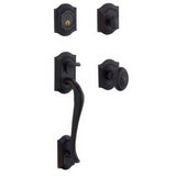 Baldwin 85327402FD distressed oil rubbed bronze dummy set