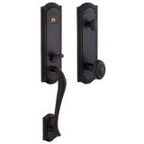 Baldwin 85337102FD oil rubbed bronze dummy set