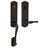 Baldwin 85337102RFD oil rubbed bronze dummy handleset