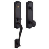 Baldwin 85337402FD distressed oil rubbed bronze dummy set