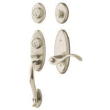 Baldwin 853450562RH lifetime satin nickel single cylinder handleset