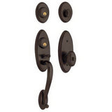 Baldwin 853451122FD venetian bronze dummy handleset
