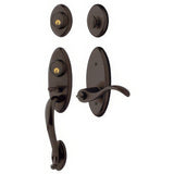 Baldwin 853451122LFD venetian bronze dummy two point handleset