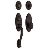 Baldwin 853454022FD distressed oil rubbed bronze dummy handleset