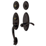 Baldwin 853454022RH distressed oil rubbed bronze single cylinder handleset