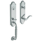Baldwin 85350260LENT polished chrome single cylinder handleset