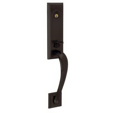 Baldwin 85352102LFD oil rubbed bronze dummy set