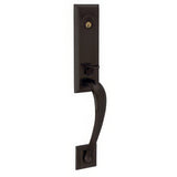 Baldwin 85352102LFD oil rubbed bronze dummy set