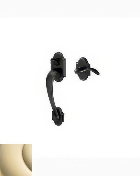 Baldwin 85353003ACLH Boulder, Images electronic handleset, additional view