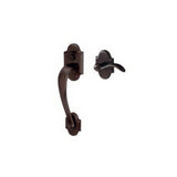 Baldwin 85353112ACLH venetian bronze electronic handleset