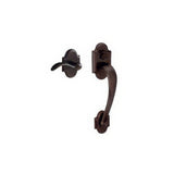 Baldwin 85353112ACRH Boulder, Images electronic handleset, additional view