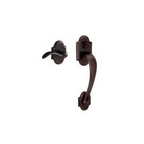 Baldwin 85353112ACRH Boulder, Images electronic handleset, additional view