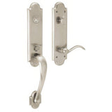 Baldwin 85354056RFD lifetime satin nickel dummy handleset