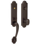 Baldwin 85354112FD venetian bronze dummy handleset