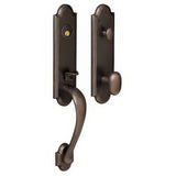 Baldwin 85354402ENTR distressed oil rubbed bronze single cylinder handleset