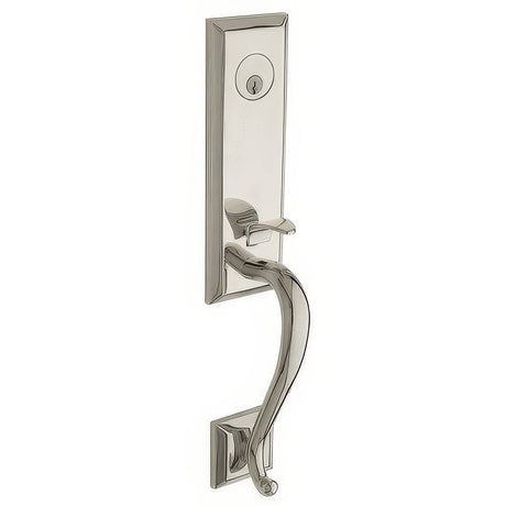 Baldwin 85355055LFD lifetime polished nickel dummy handleset