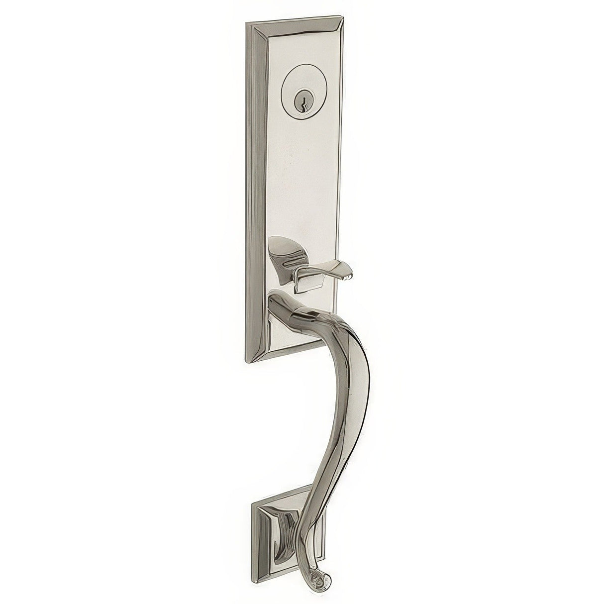 Baldwin 85355055LFD lifetime polished nickel dummy handleset
