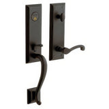 Baldwin 85355102LFD oil rubbed bronze dummy handleset
