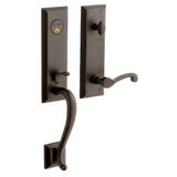 Baldwin 85355112LFD venetian bronze dummy handleset