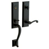 Baldwin 85355190LFD satin black dummy handleset