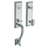 Baldwin 85355260RFD polished chrome dummy handleset