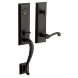 Baldwin 85355402LFD distressed oil rubbed bronze dummy handleset