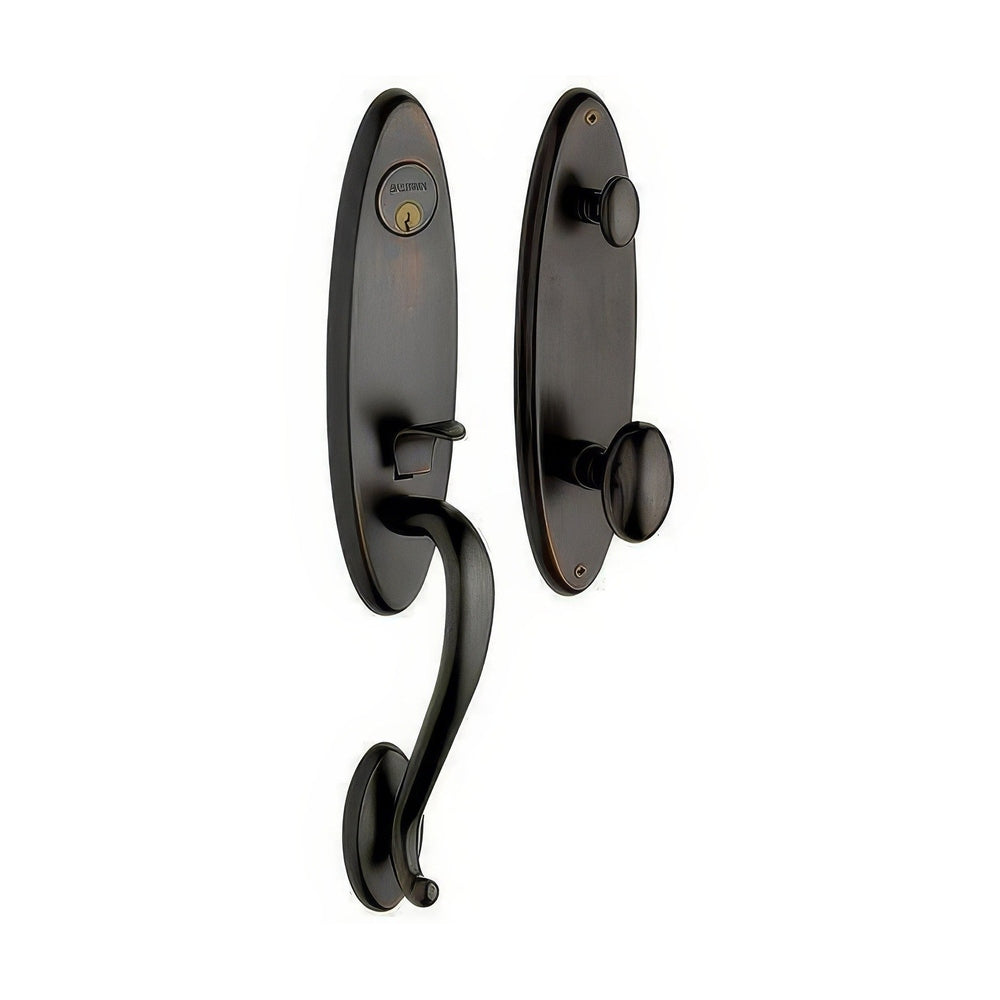 Baldwin 85360102FD oil rubbed bronze dummy handleset