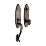 Baldwin 85360112FD venetian bronze dummy handleset