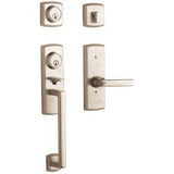 Baldwin 853850562RH lifetime satin nickel single cylinder handleset