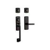 Baldwin 853851022DCL oil rubbed bronze double cylinder handleset